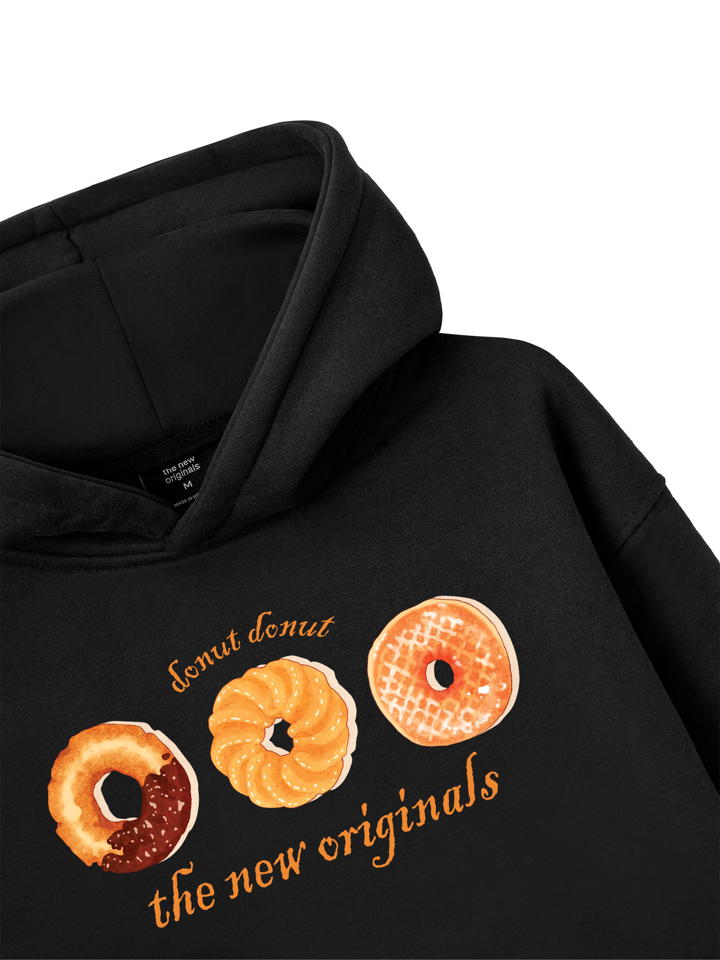 Áo Hoodie Nỉ Bông Donut