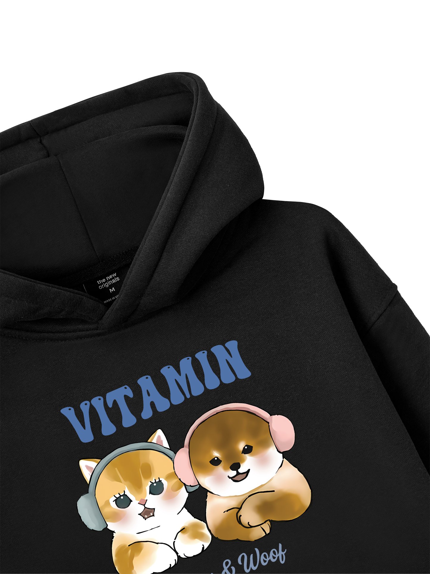 Vitamin Meow And Woof Hoodie