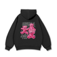 Crayon Three Bear Artwork Hoodie