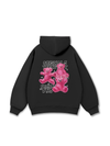 Crayon Three Bear Artwork Hoodie