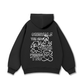 Bear Friends Doodle Artwork Hoodie