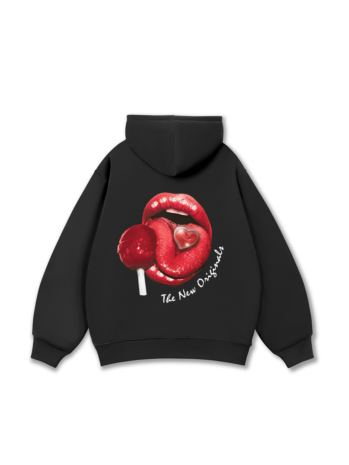 Lips Lollipop Hoodie