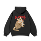 Strawberry Bread Cat Hoodie