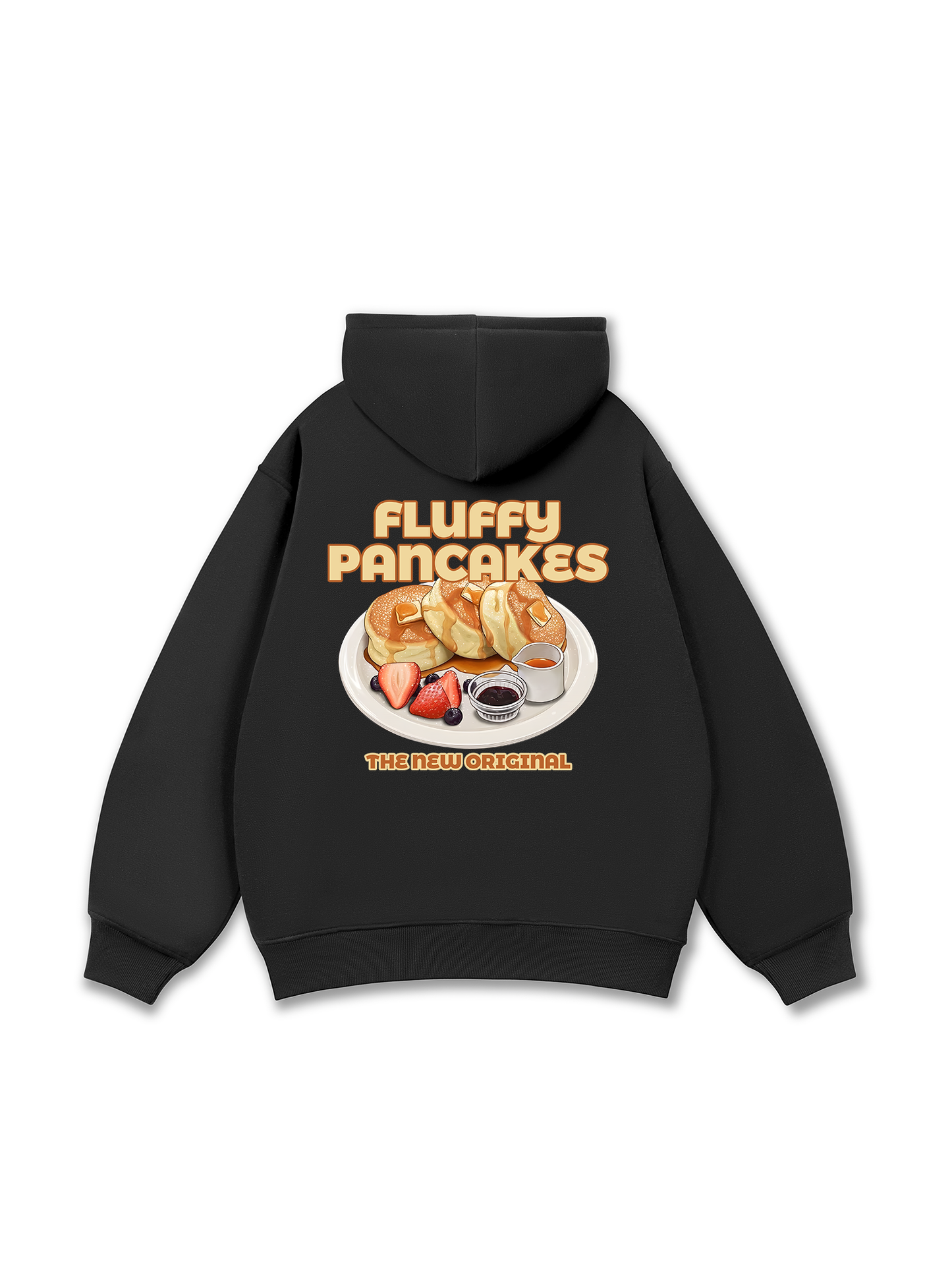 Foody Fluffy Pancakes Hoodie