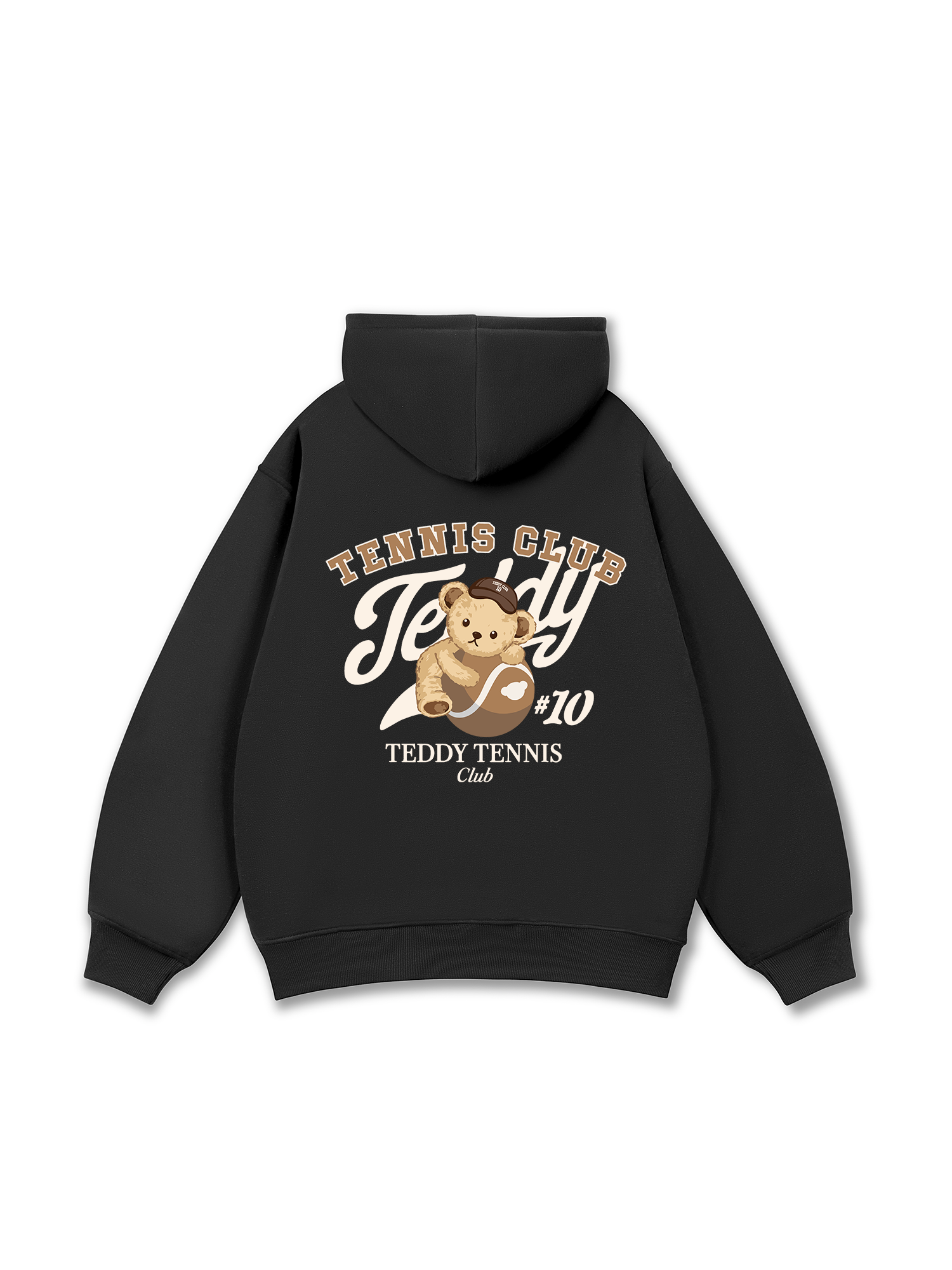 Teddy Tennis Club Hoodie