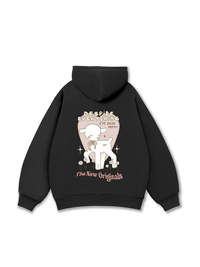 Áo Hoodie Nỉ Bông Despite everything I_m still here