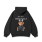 Áo Hoodie Nỉ Bông Rabbit Bear Doll
