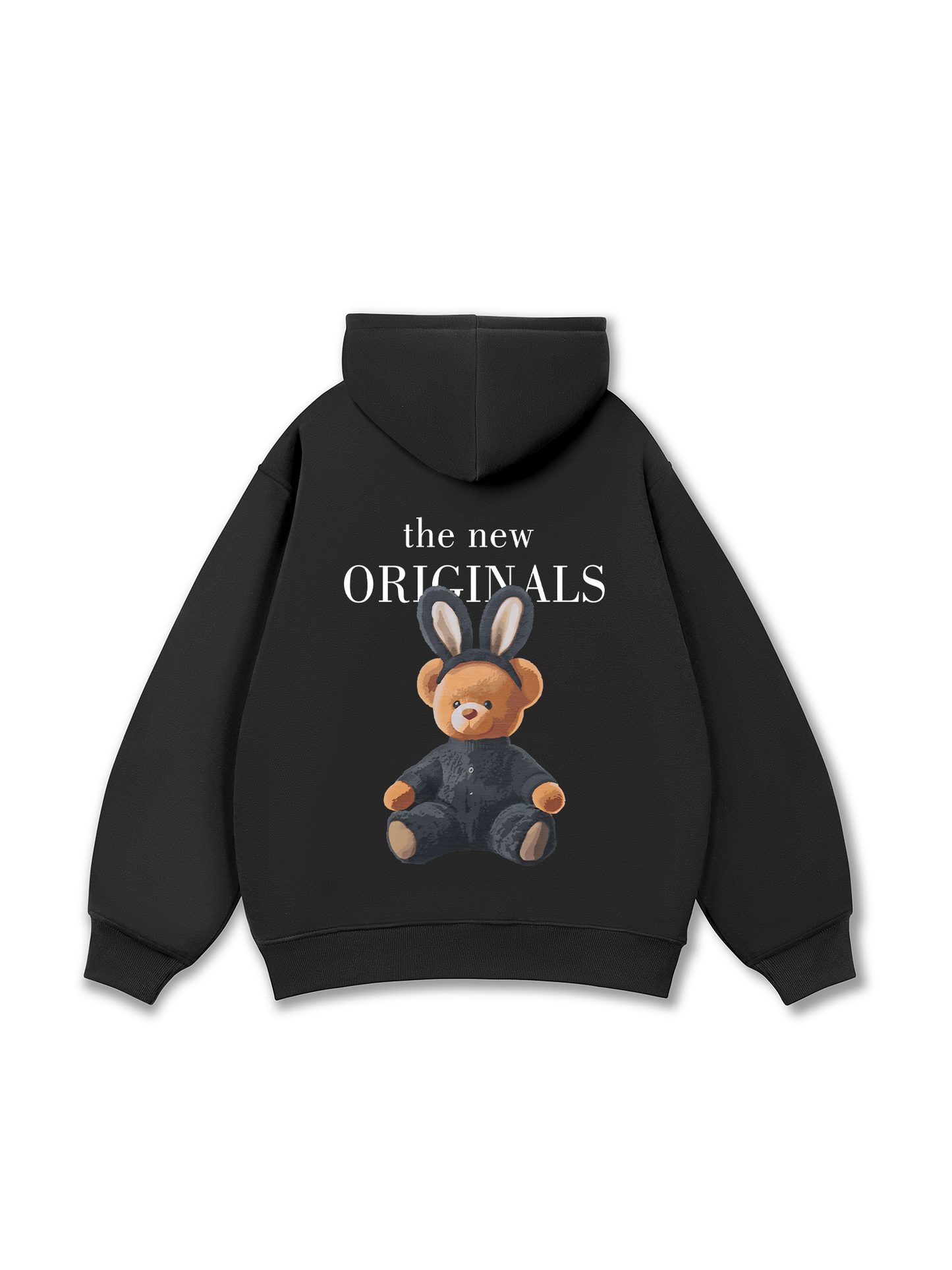 Áo Hoodie Nỉ Bông Rabbit Bear Doll