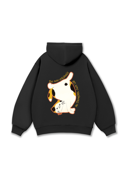No Though Just Cat Hoodie