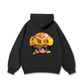 Flower Sun Knit Hat Cartoon Head Hoodie
