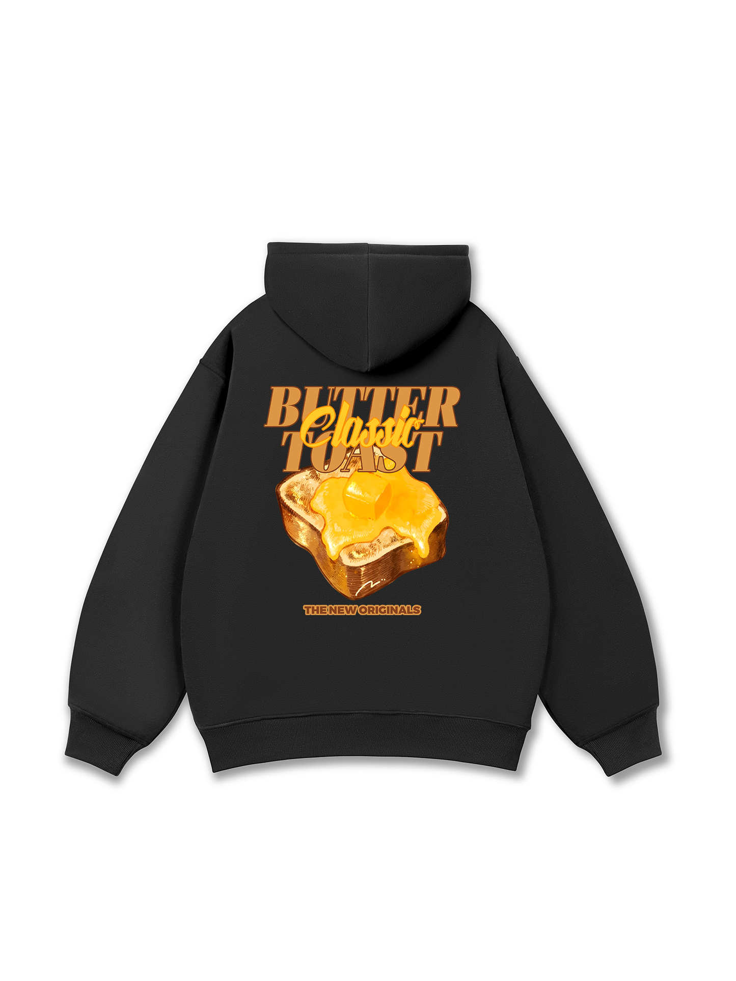 Foody Classic Butter Toast Hoodie