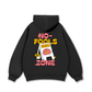 Be Bold No Fools Zone Hoodie