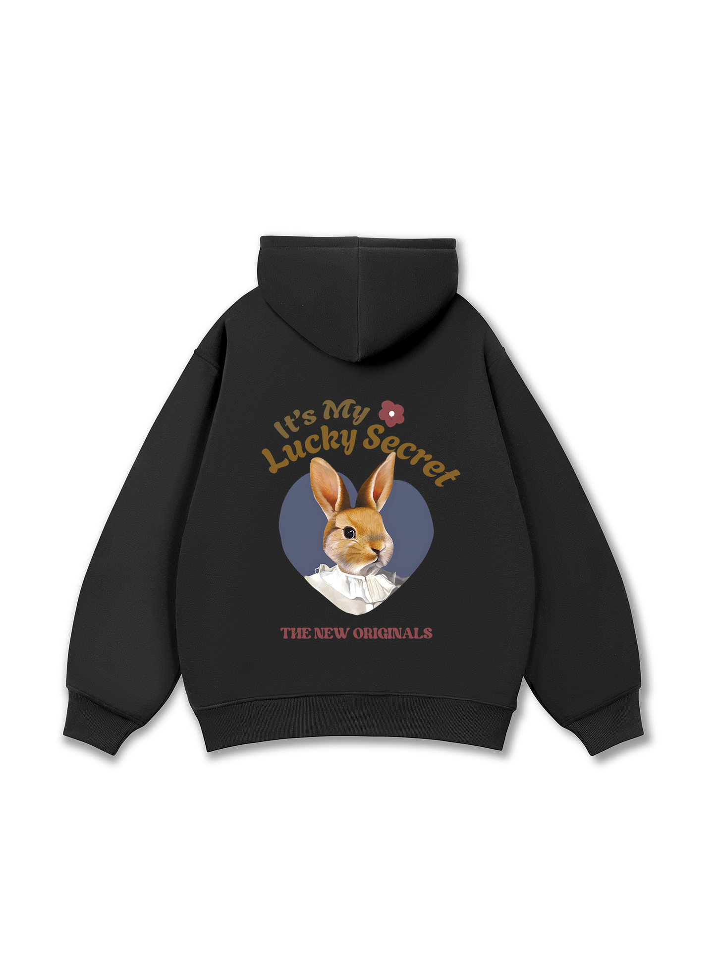Áo Hoodie Nỉ Bông It_s my lucky secret