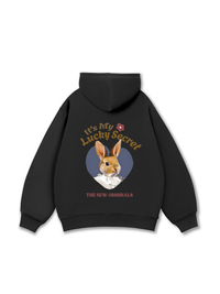 Áo Hoodie Nỉ Bông It_s my lucky secret