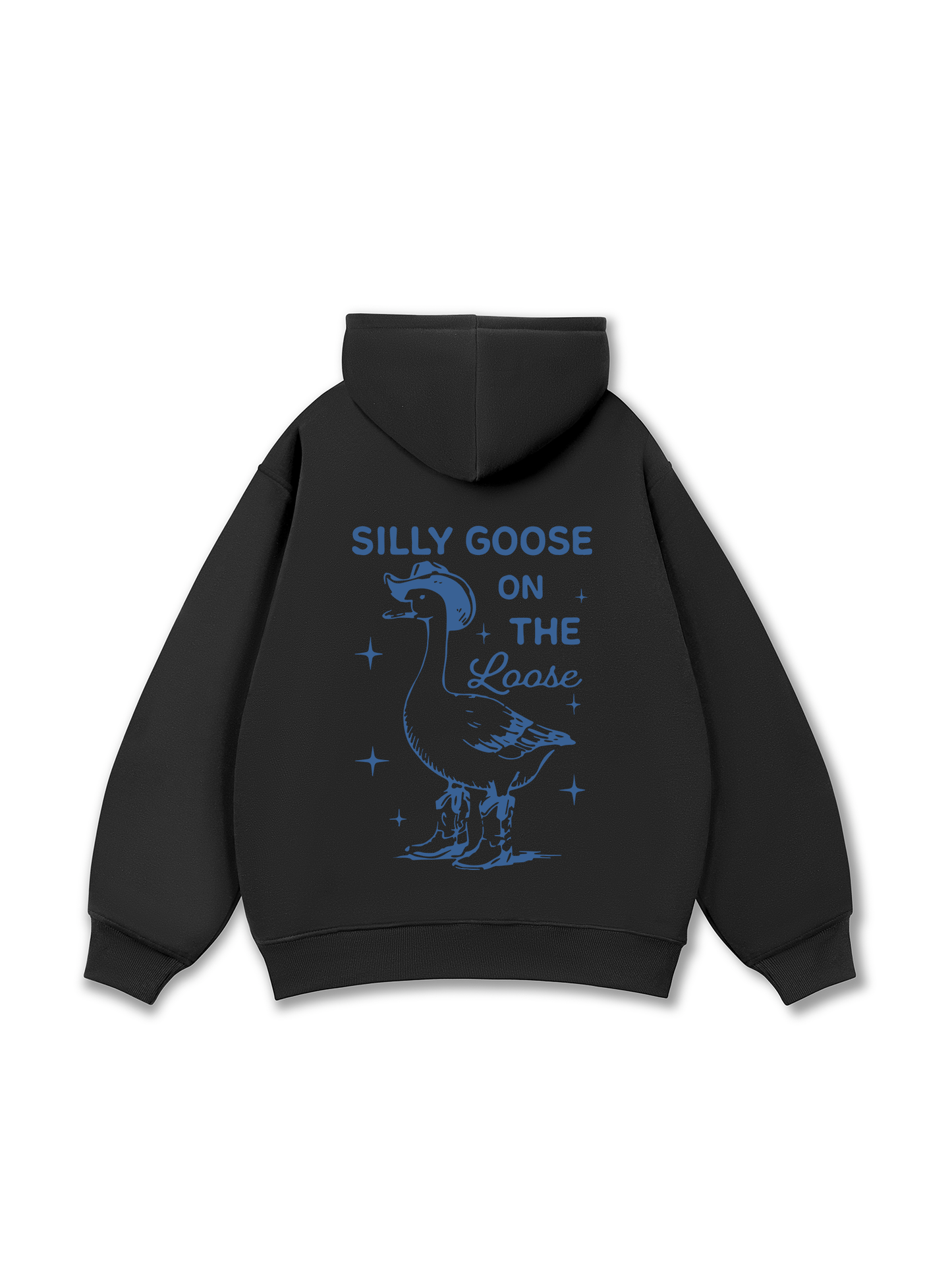 Áo Hoodie Nỉ Bông Silly goose
