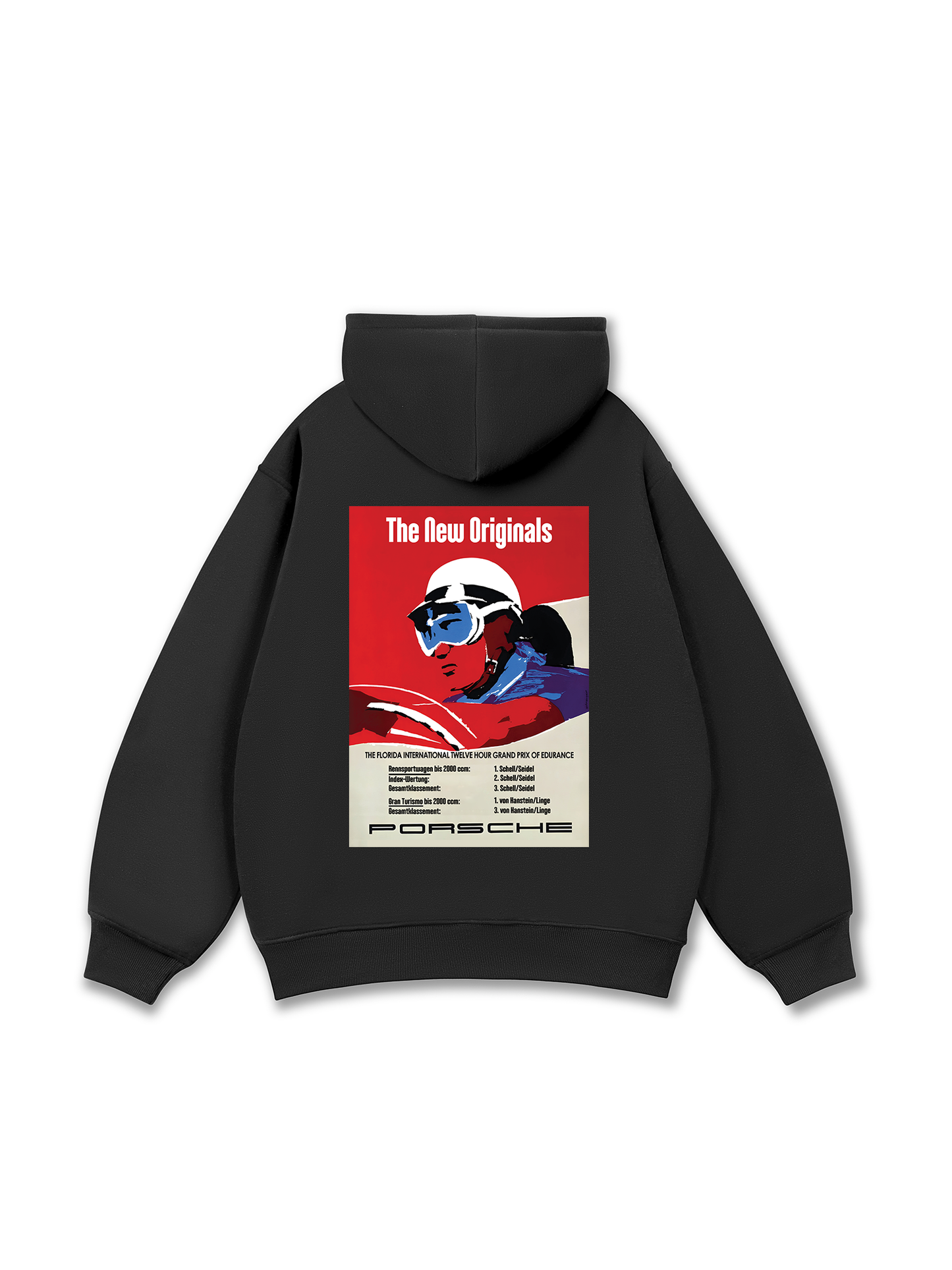 Vintage Porsche Hoodie