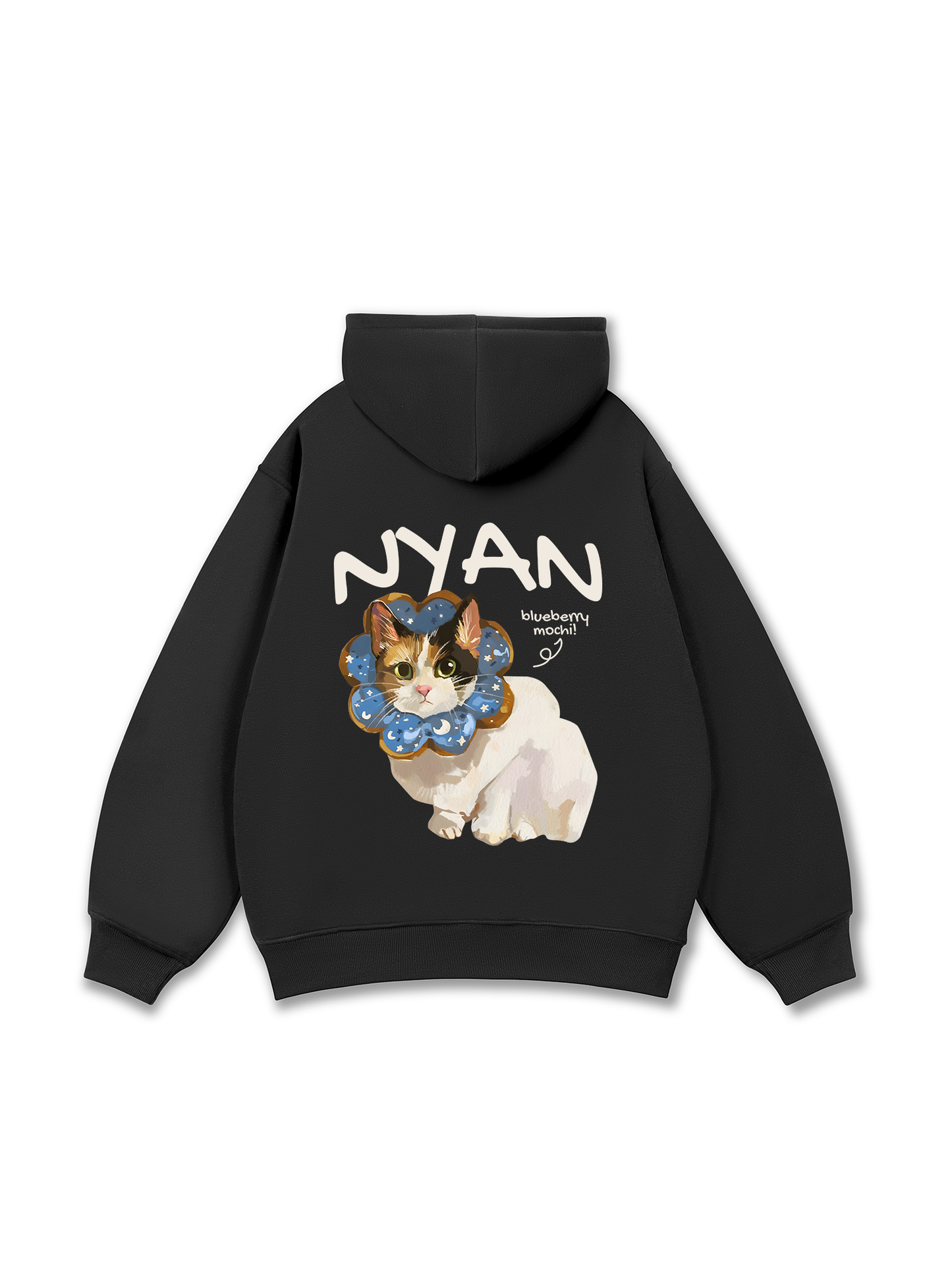 Blueberry Mochi Hoodie
