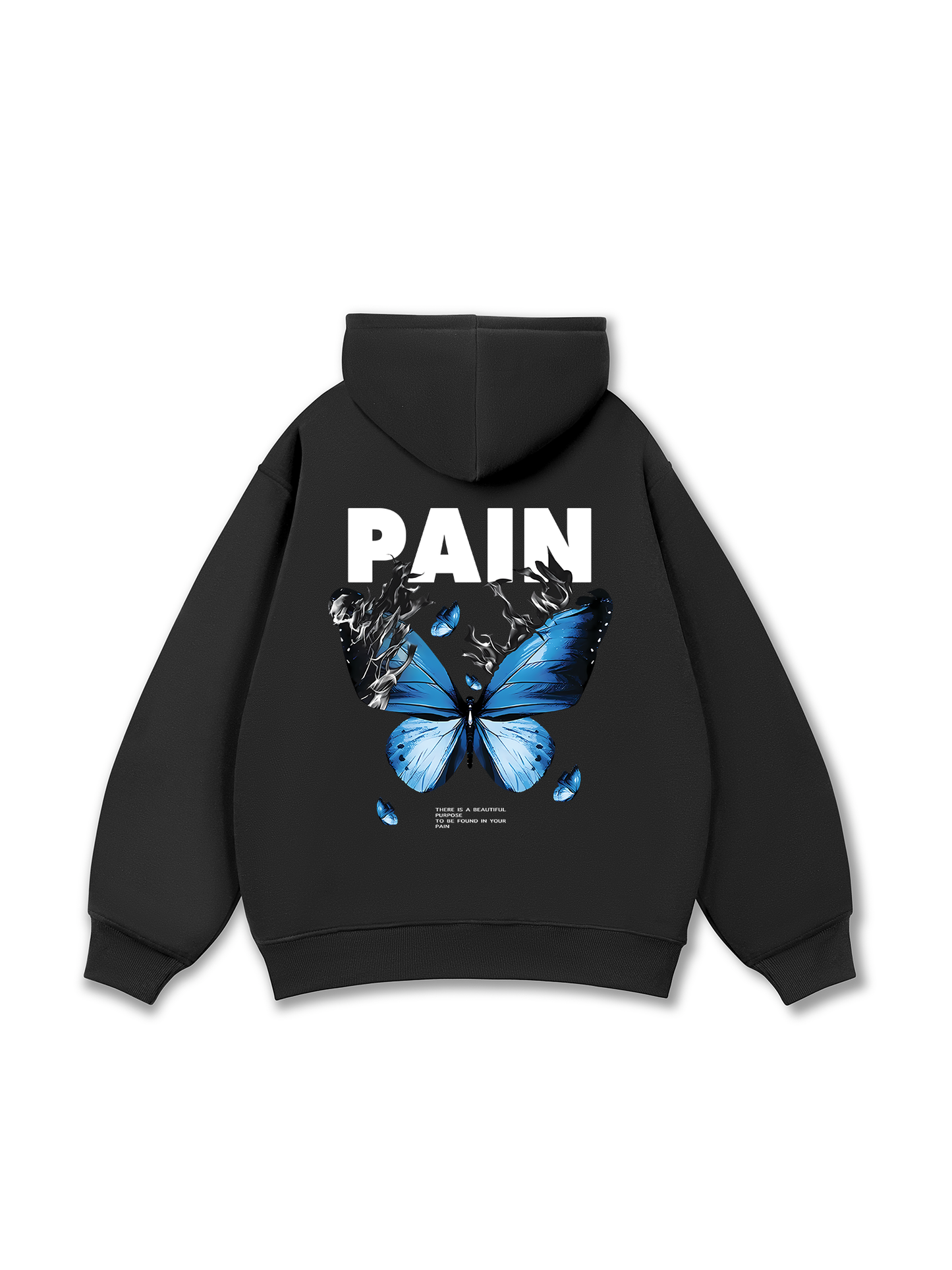 Pain Butturfly Hoodie