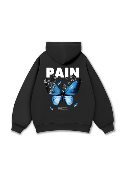 Pain Butturfly Hoodie