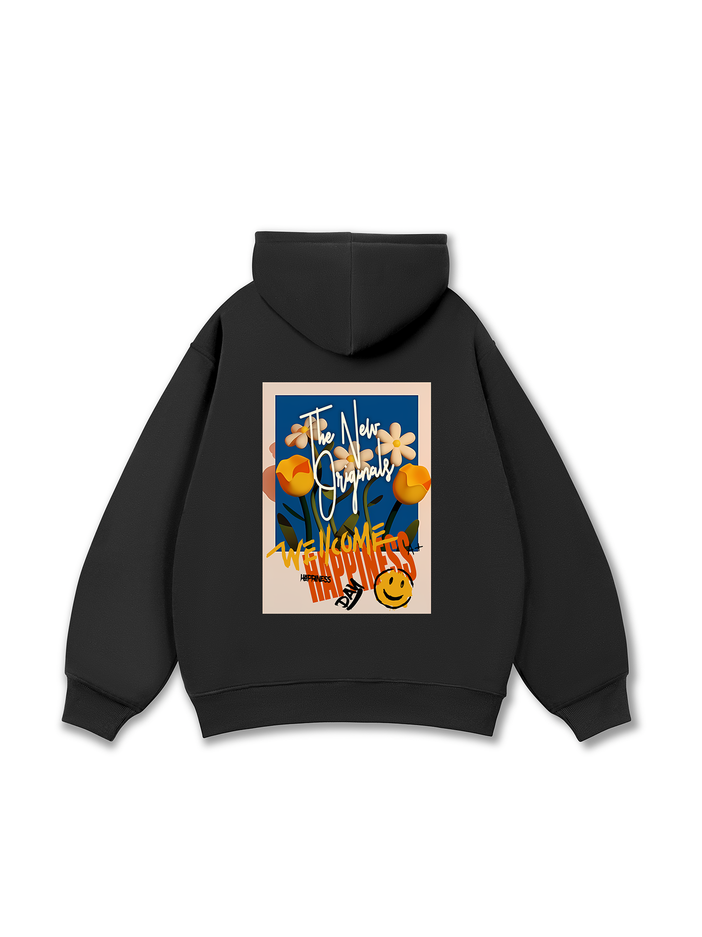 Be Bold Wellcome Happiness Hoodie