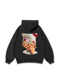 Badge DIY_ bad boy_s woolen hat Hoodie
