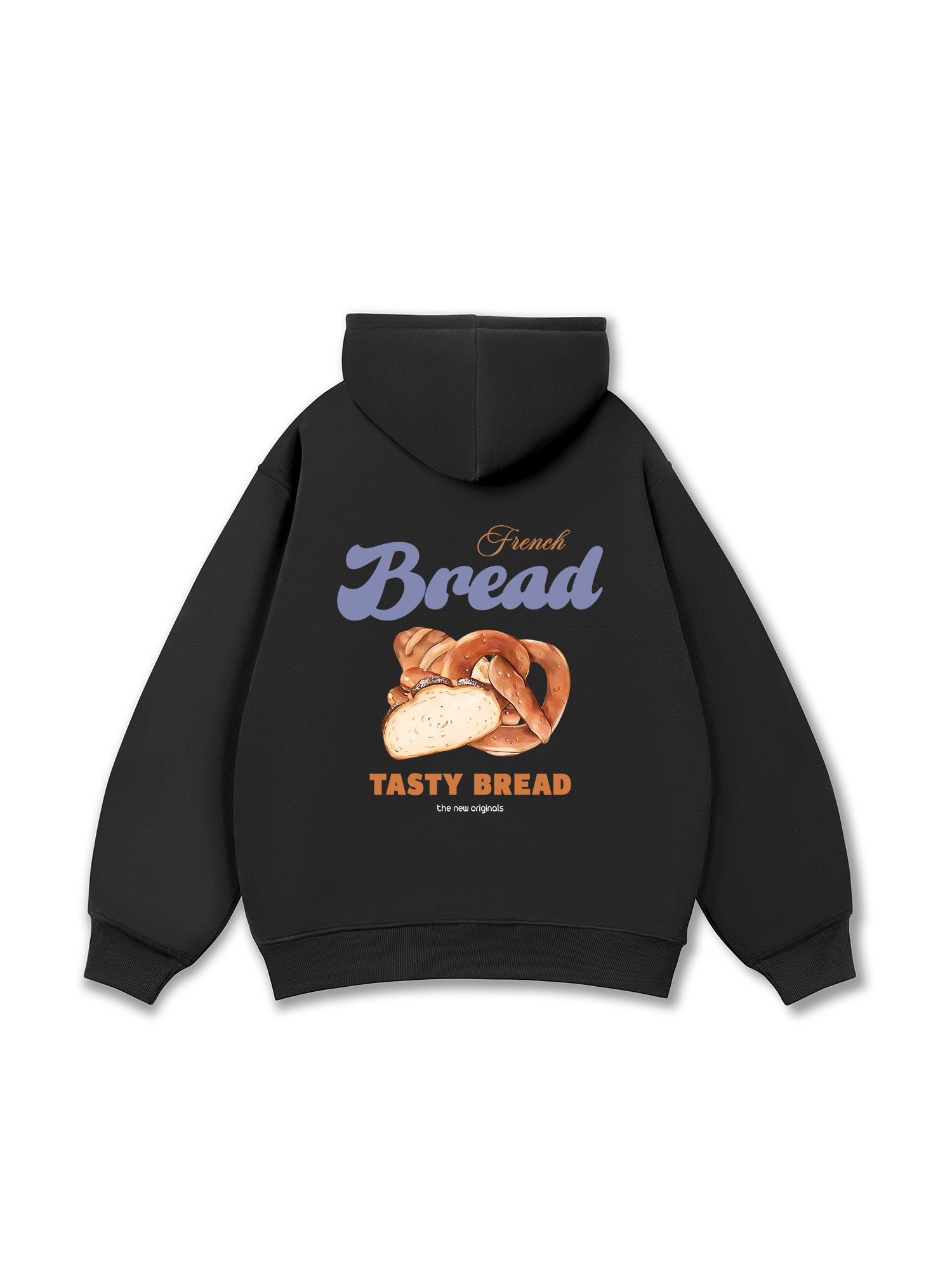 Áo Hoodie Nỉ Bông Sweet Pastry Tasty Bread