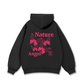 Pink Nature Angel Hoodie