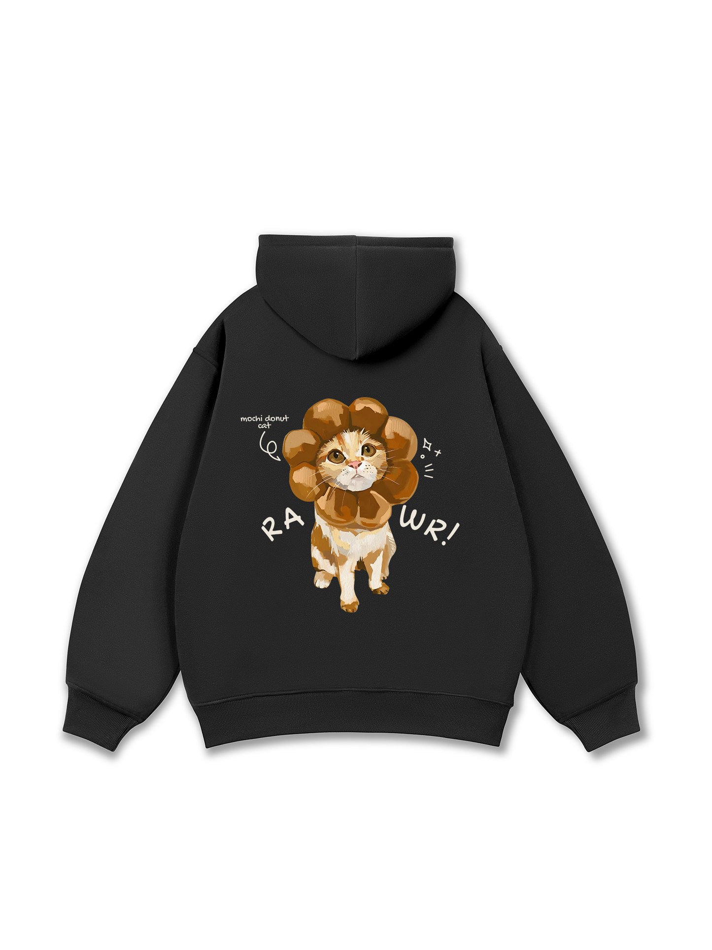 Mochi Donut Cat Hoodie