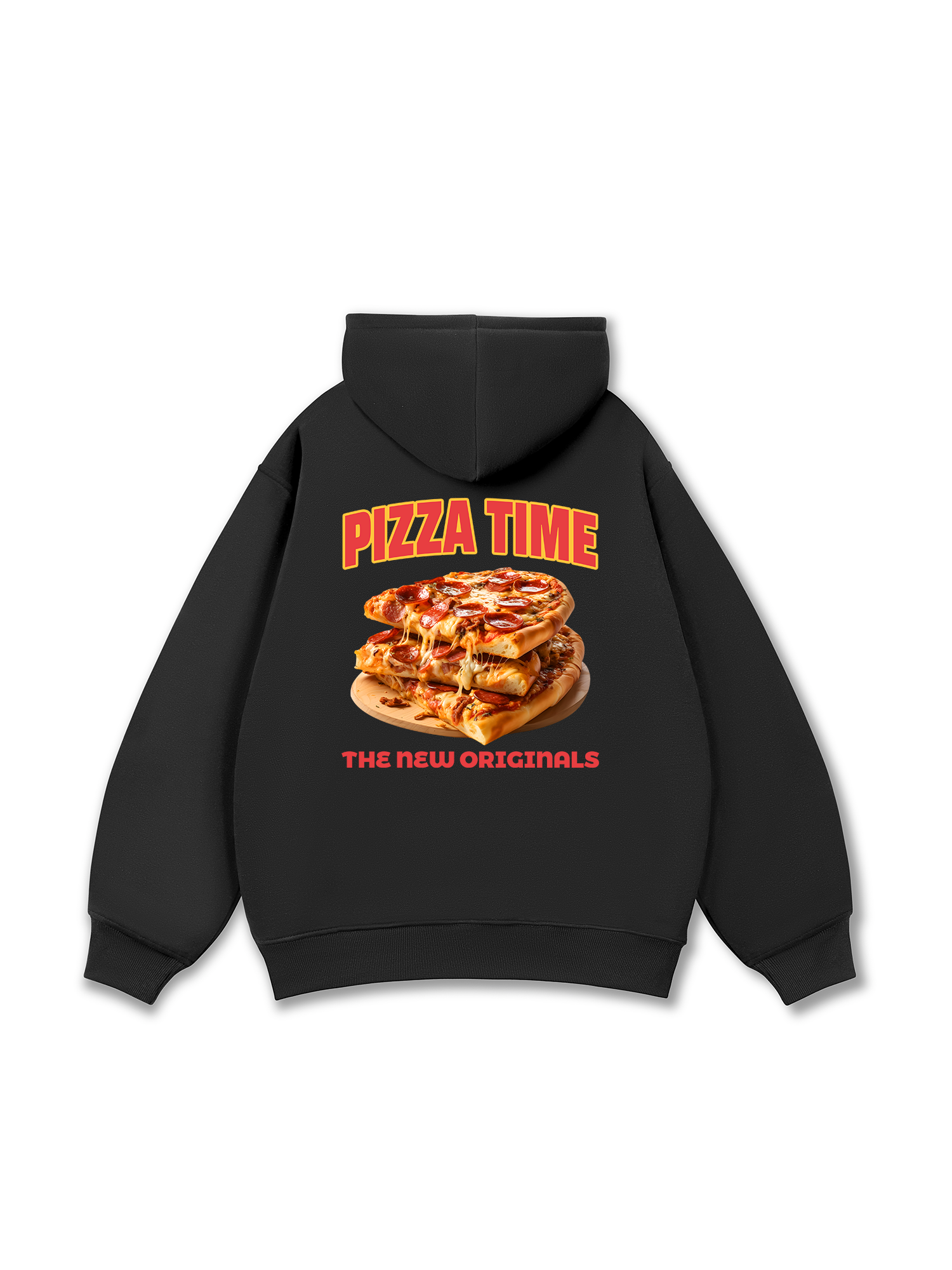 Foody Pizza Time Hoodie