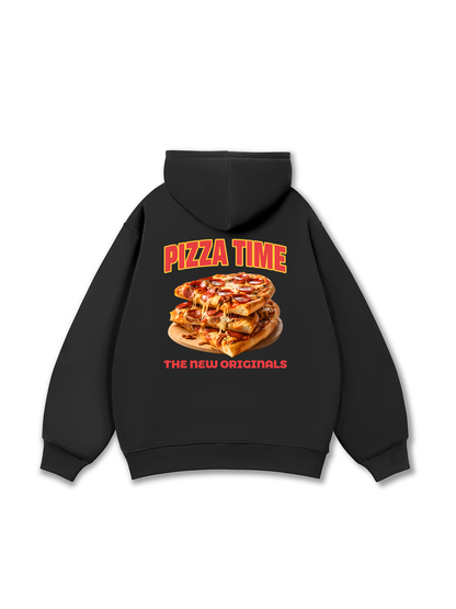 Foody Pizza Time Hoodie