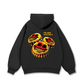 Gangster Smile Cap Art Hoodie
