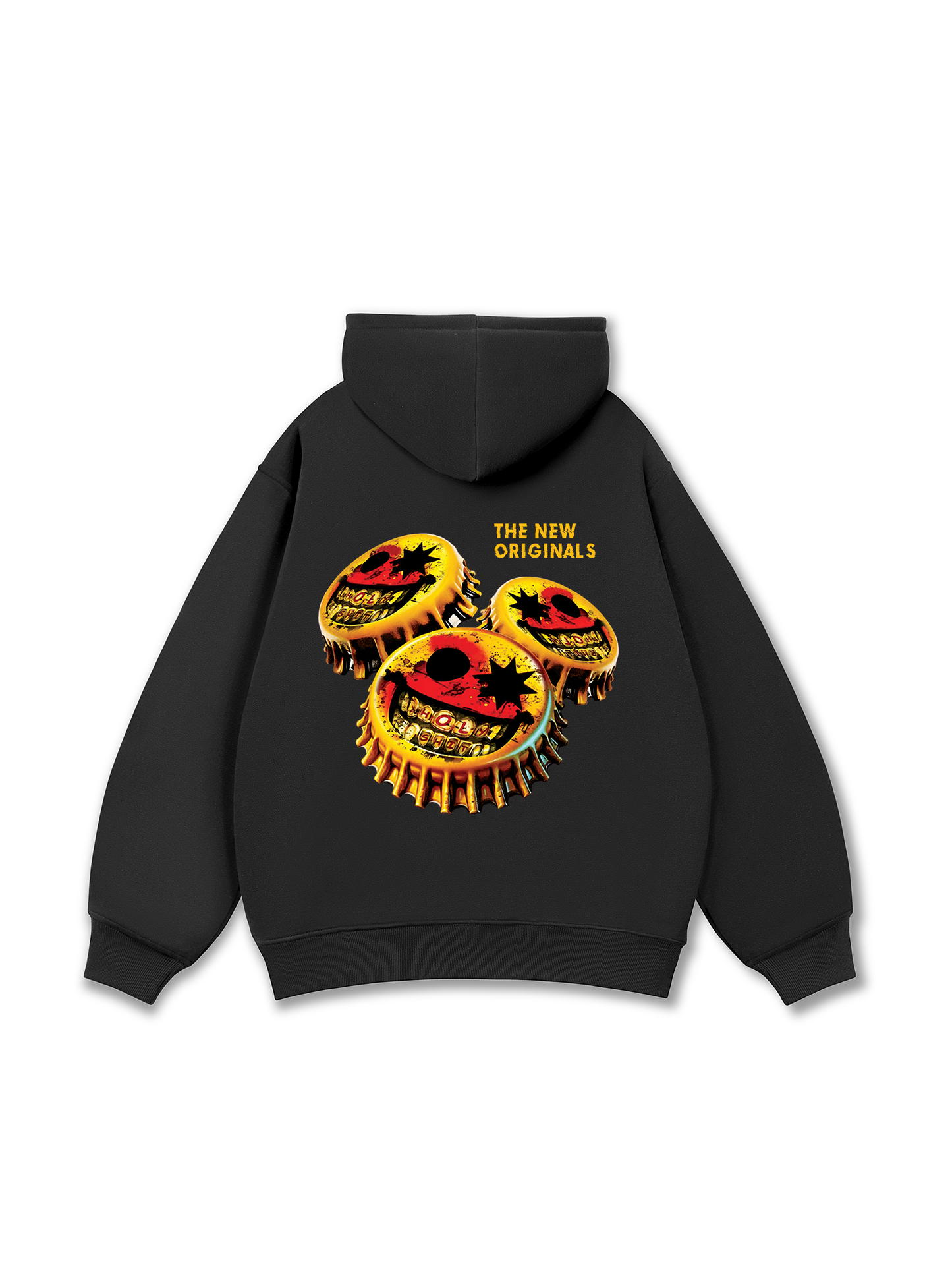Gangster Smile Cap Art Hoodie