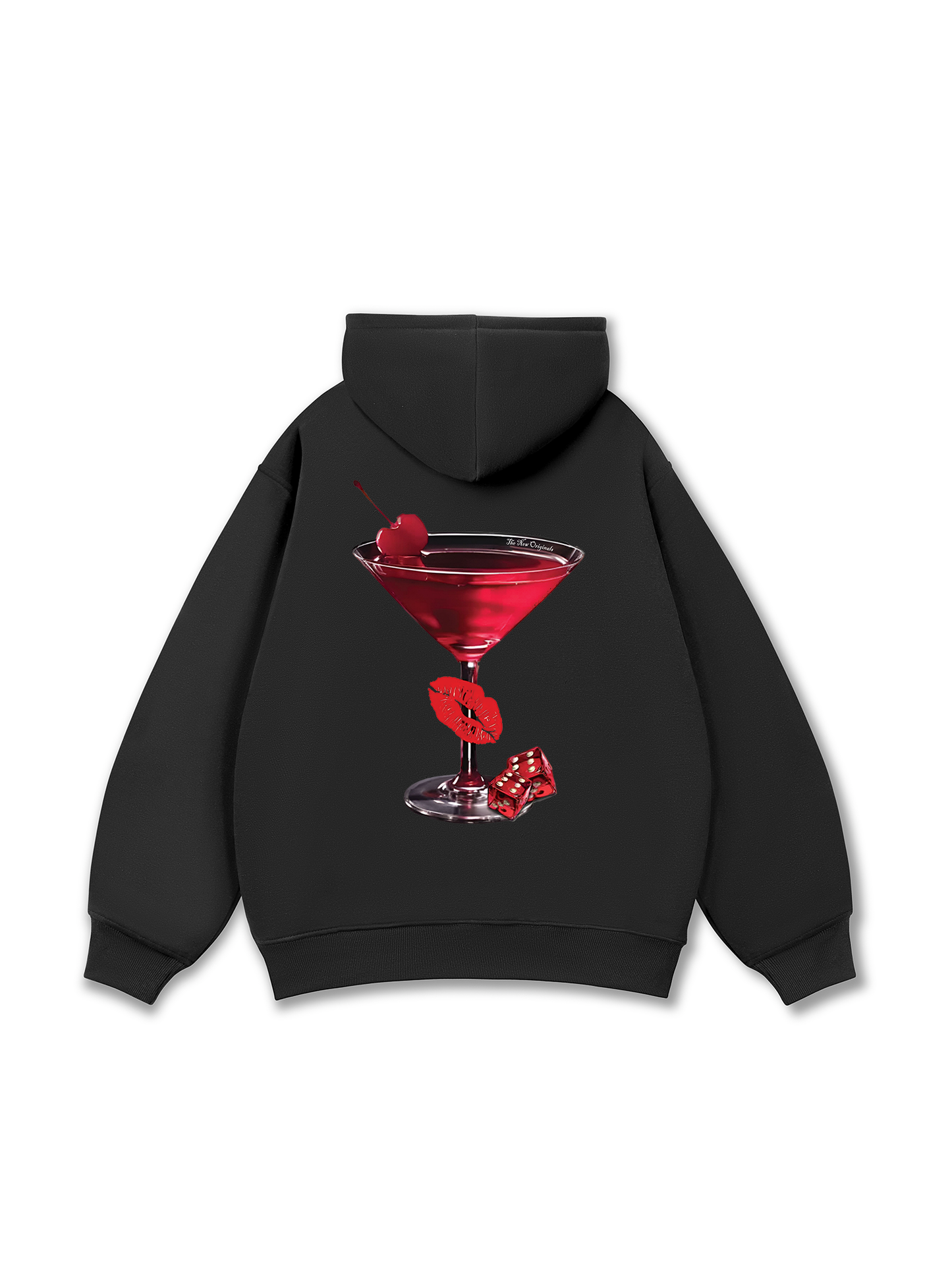 Seductive Night Cherry Goblet Hoodie