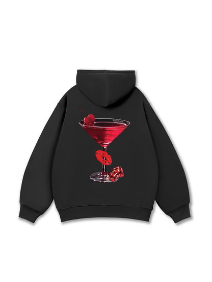 Seductive Night Cherry Goblet Hoodie