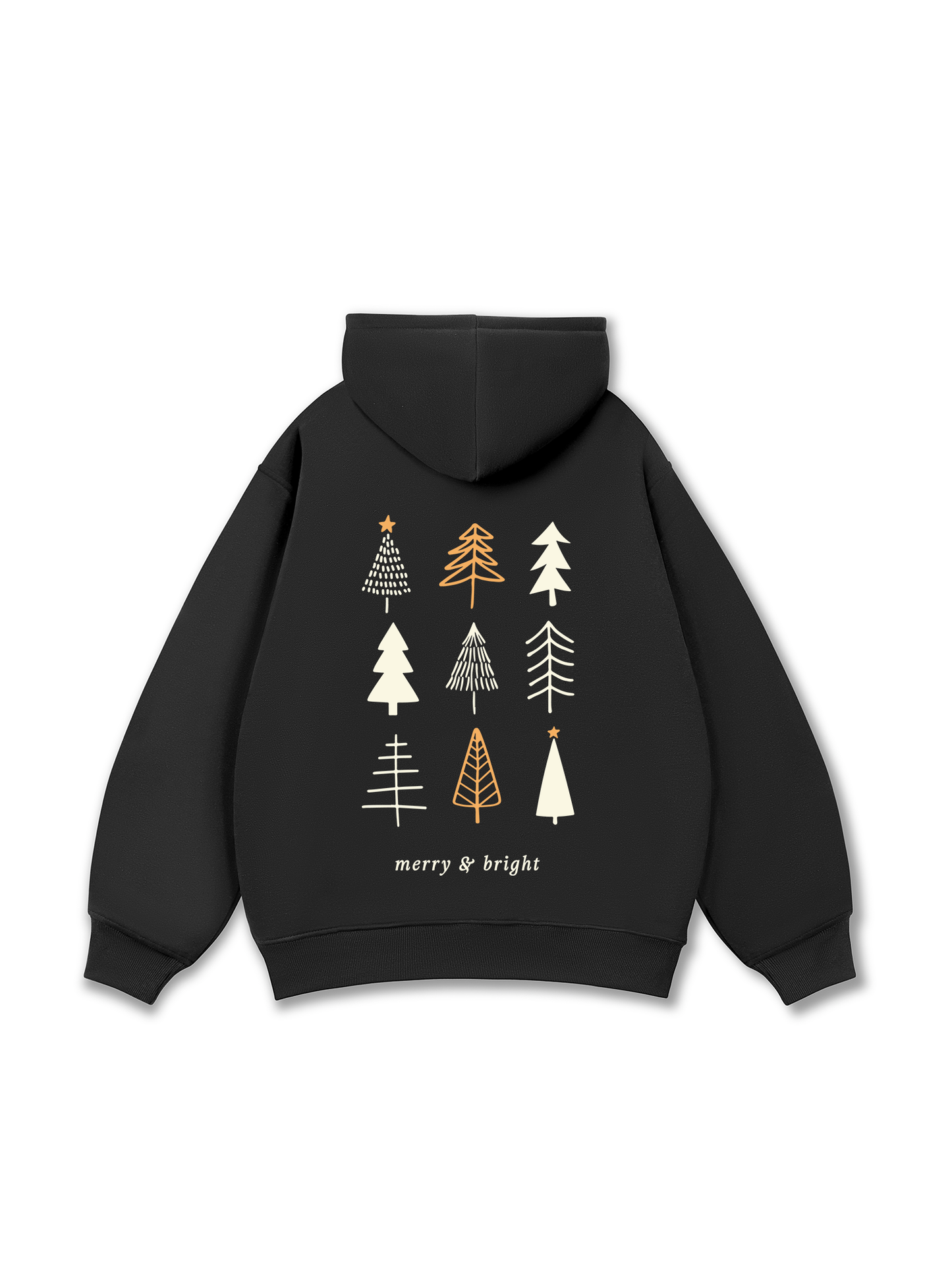 Merry & Bright Hoodie