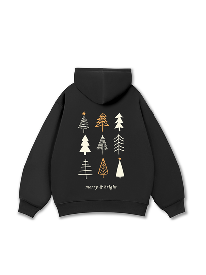 Merry & Bright Hoodie