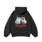 So Cute Cat Couple Hoodie