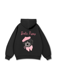 Áo Hoodie Nỉ Bông Animal Barbie Puppy