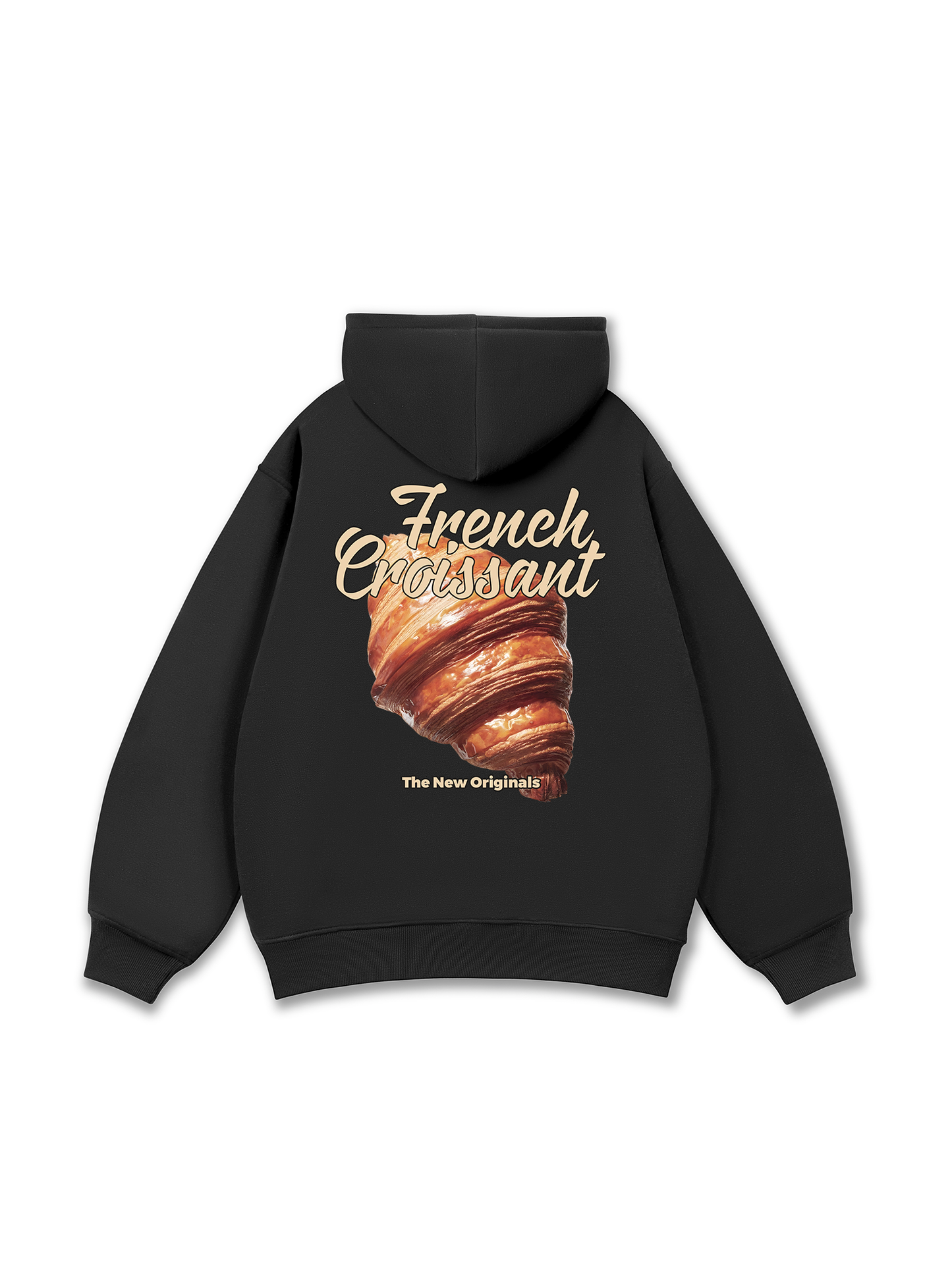 Foody French Croissant Hoodie