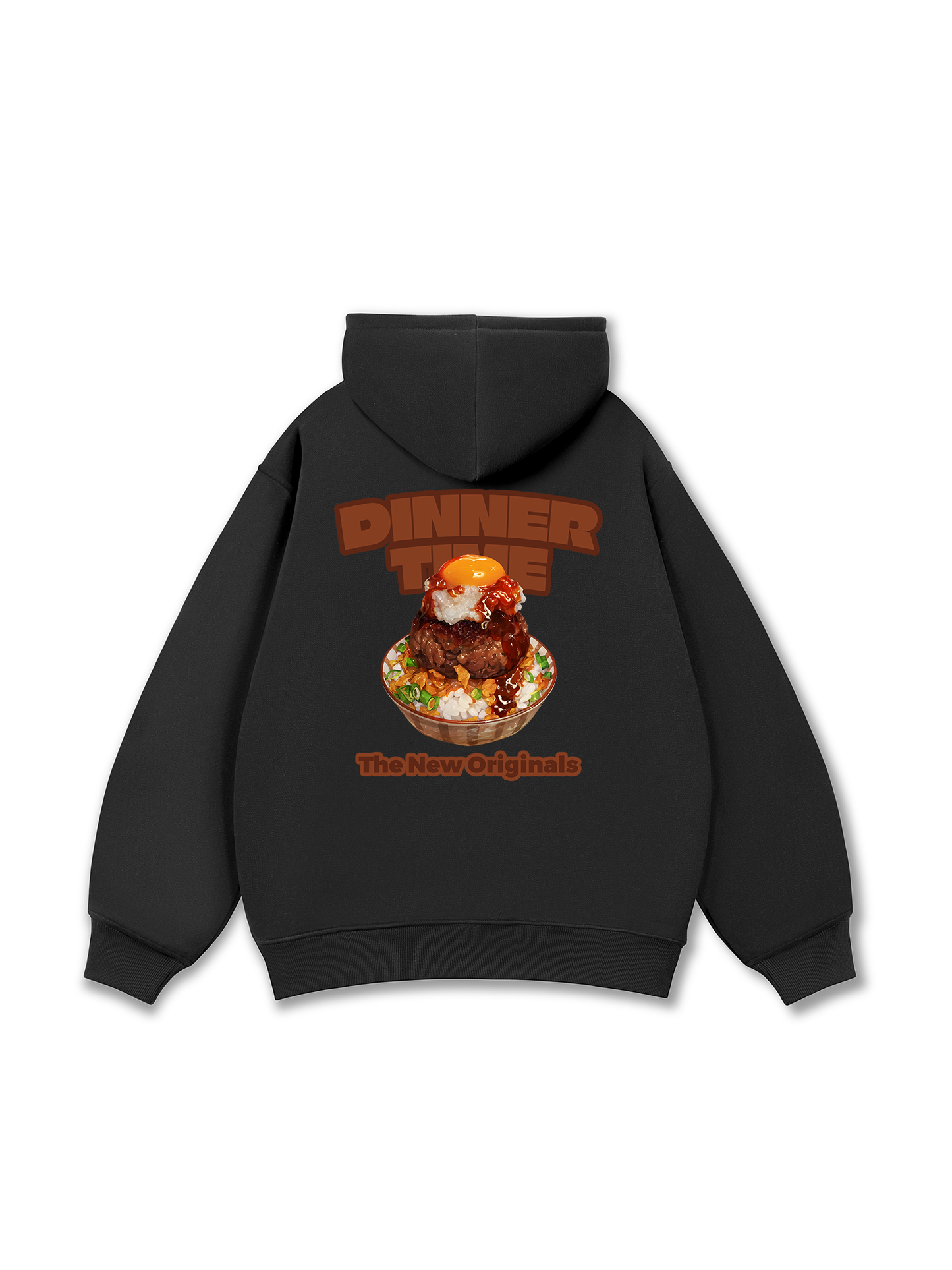 Foody Dinner Time Hoodie