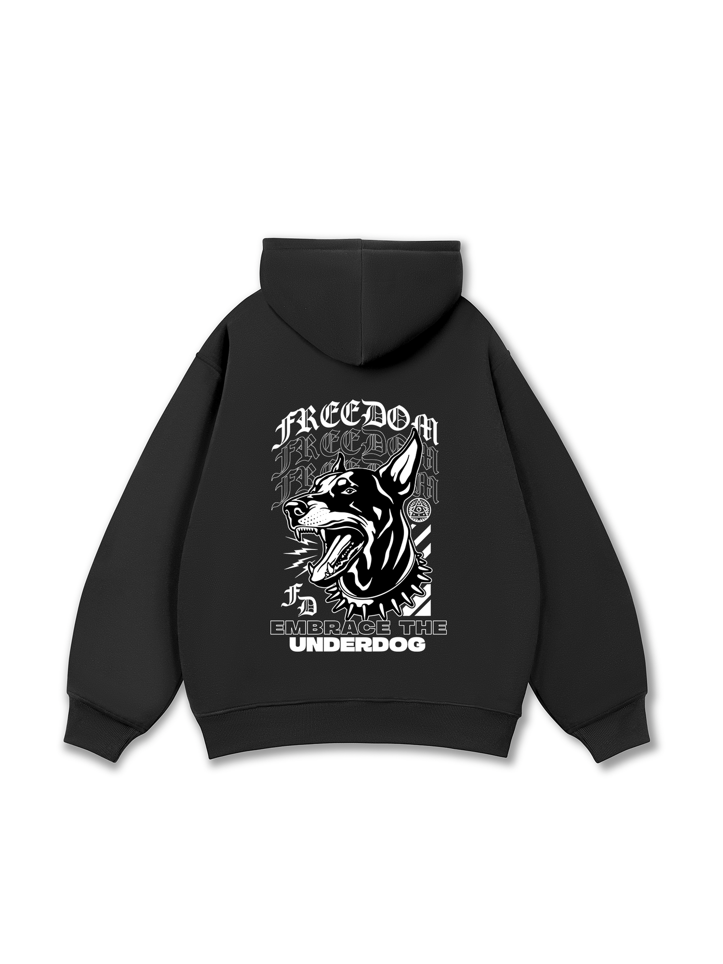 Freedom Dobberman Hoodie