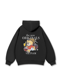 Áo Hoodie Nỉ Bông Street Bear Vietnam