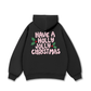 Holly Jolly Christmas Hoodie