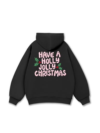 Holly Jolly Christmas Hoodie
