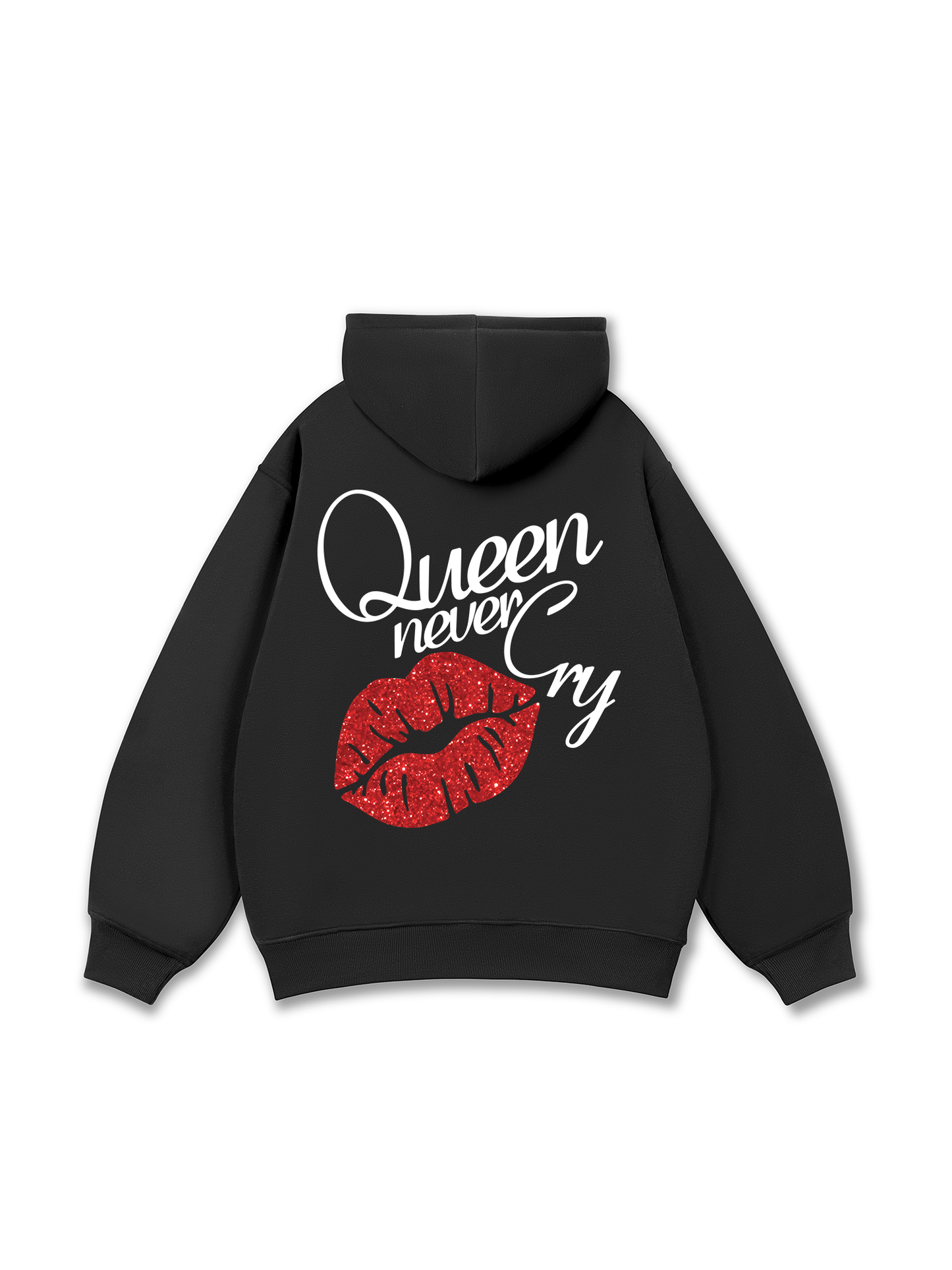 Queen never cry Hoodie