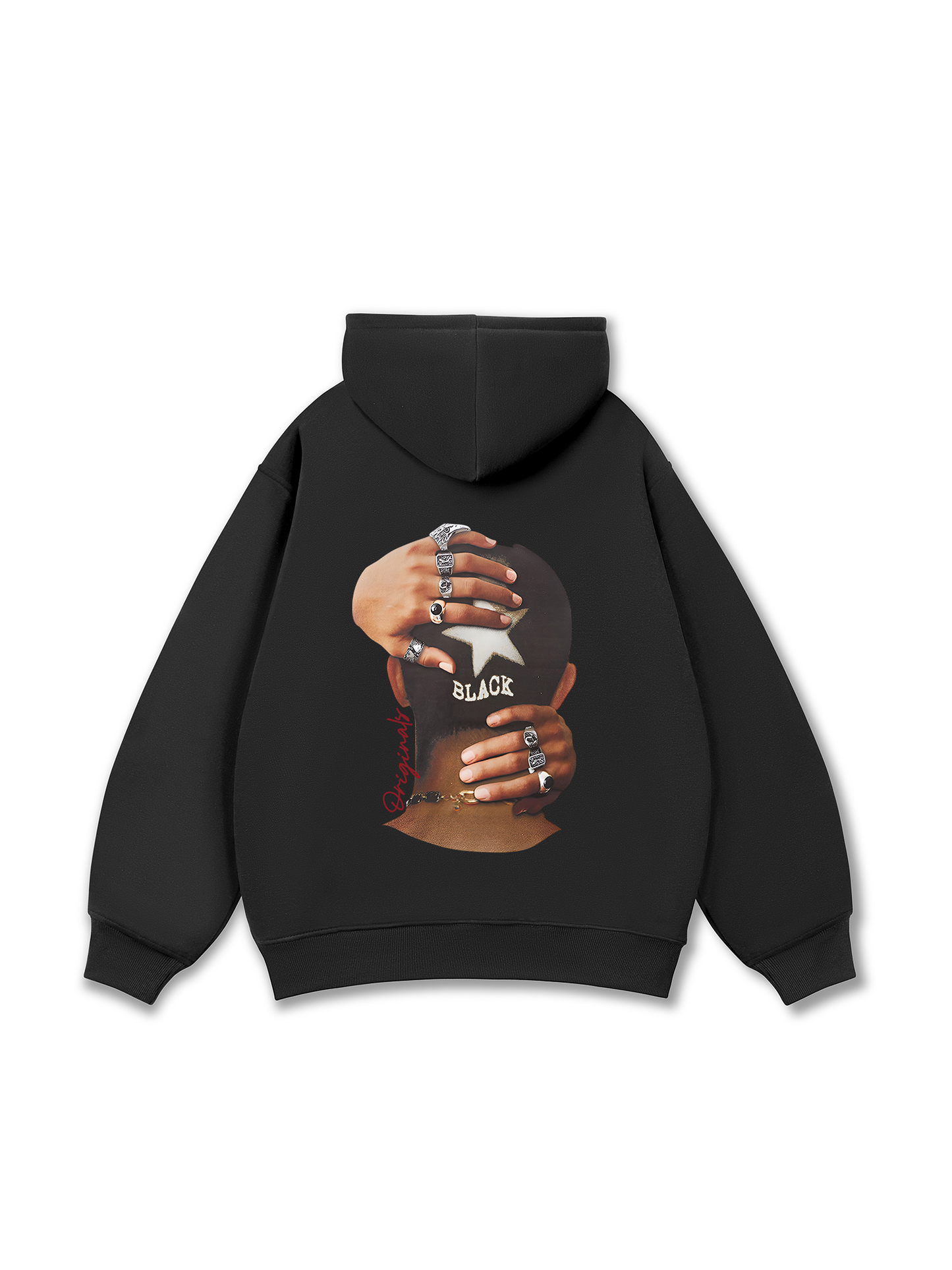 BOUNCE BACK© Star Hairstyle Hoodie