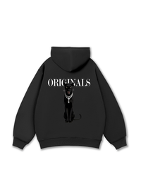 Animal Mood Black Cat Hoodie