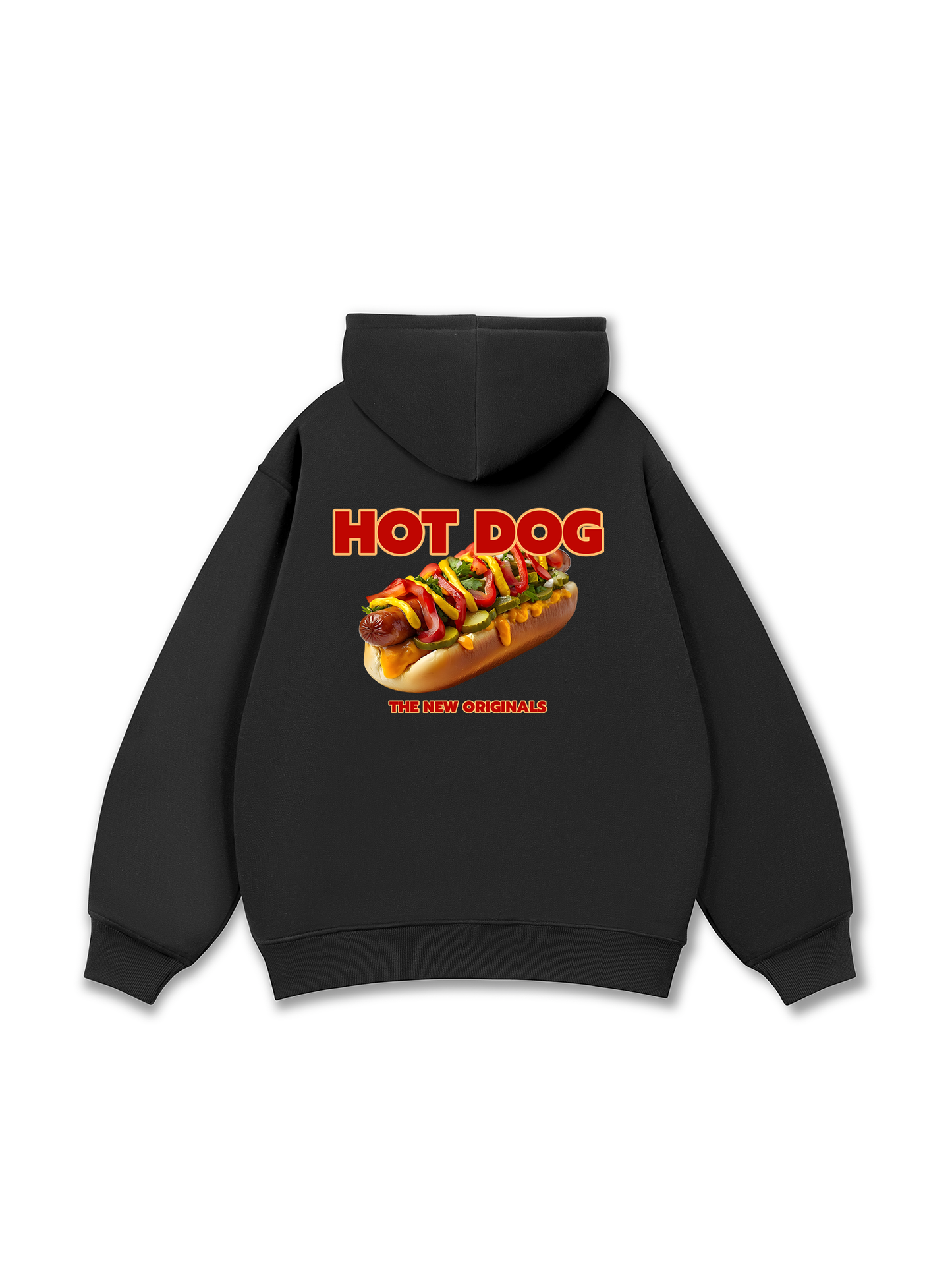 Foody Hot Dog Hoodie