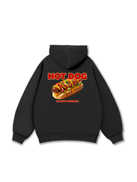 Foody Hot Dog Hoodie