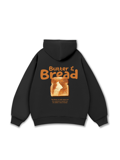 Áo Hoodie Nỉ Bông Butter & Bread